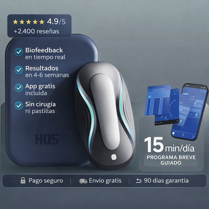 AMARA Control — Entrenador de suelo pélvico