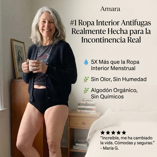 Amara — Bragas Activas Ultraabsorbentes