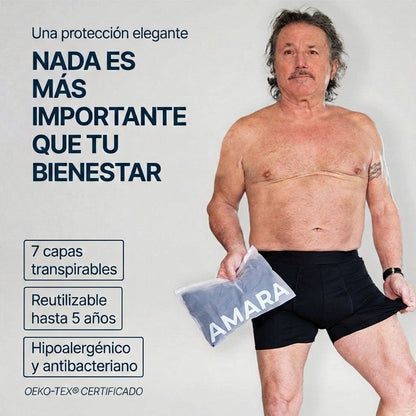 Calzoncillos Lavables para Incontinencia