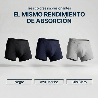 Calzoncillos Lavables para Incontinencia